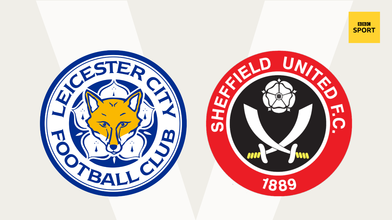 Leicester v Sheff Utd