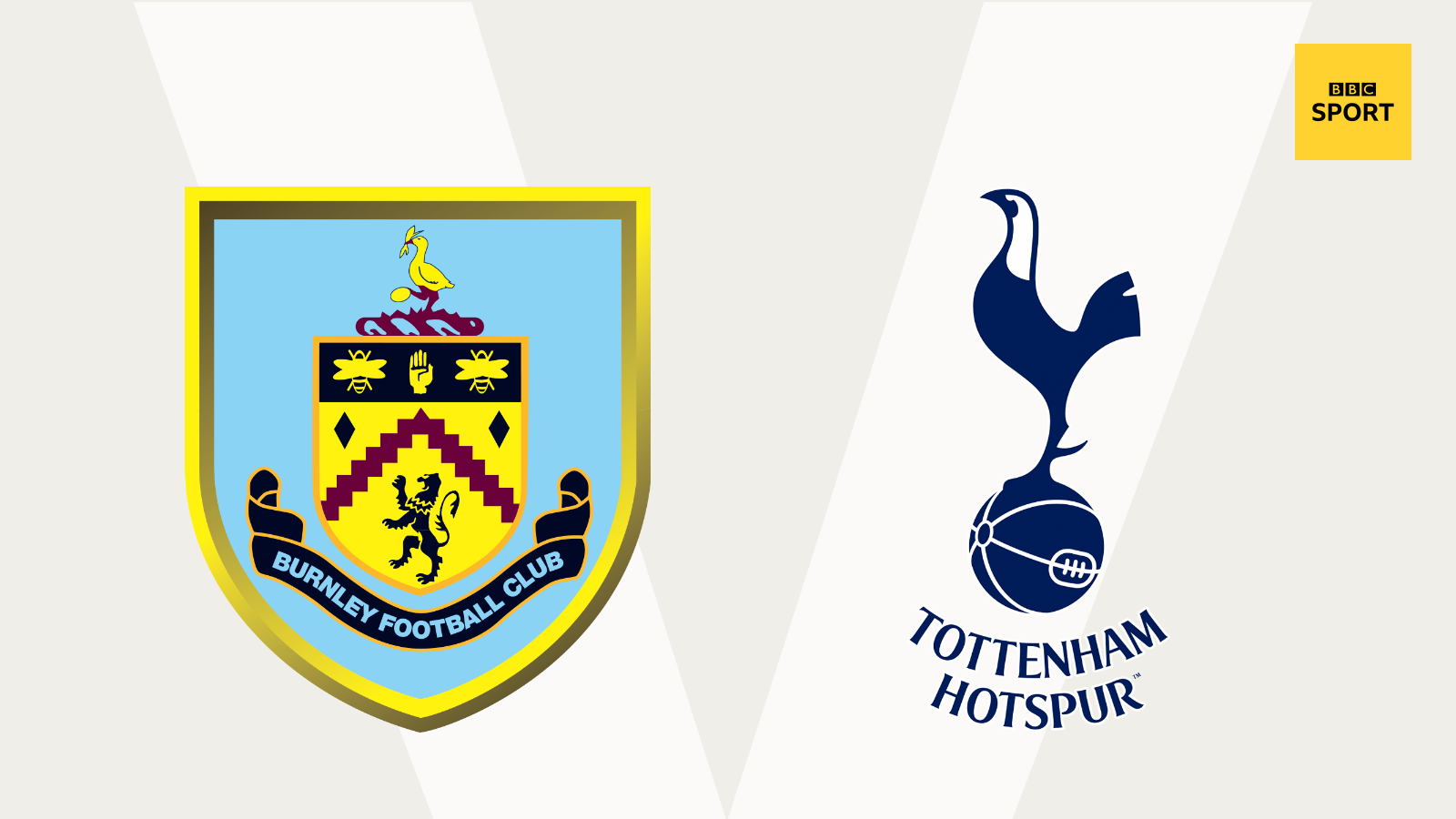 Burnley v Tottenham