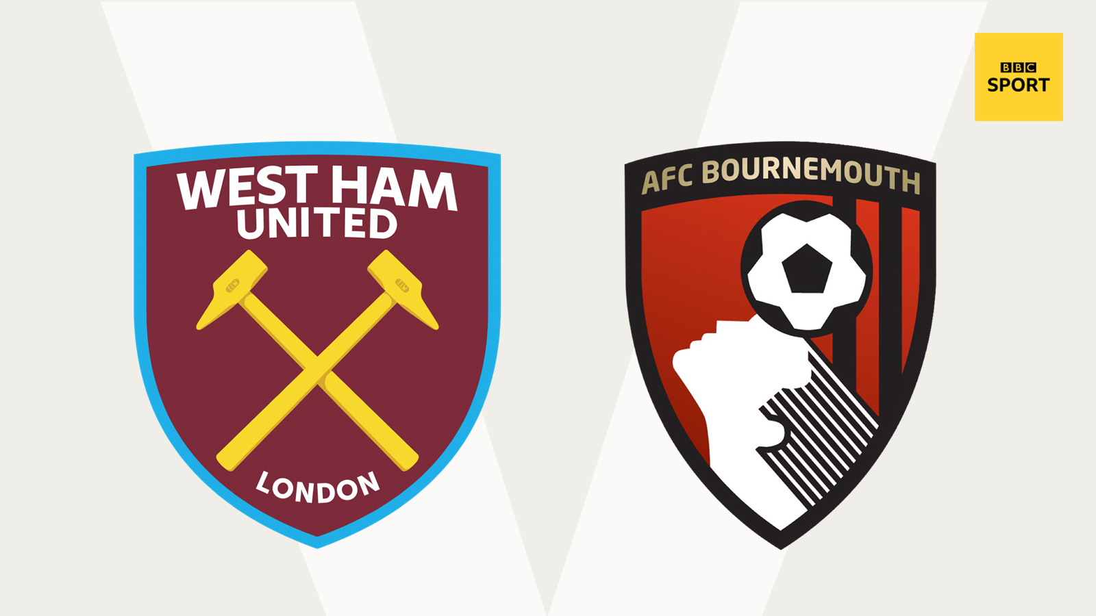 West Ham v Bournemouth