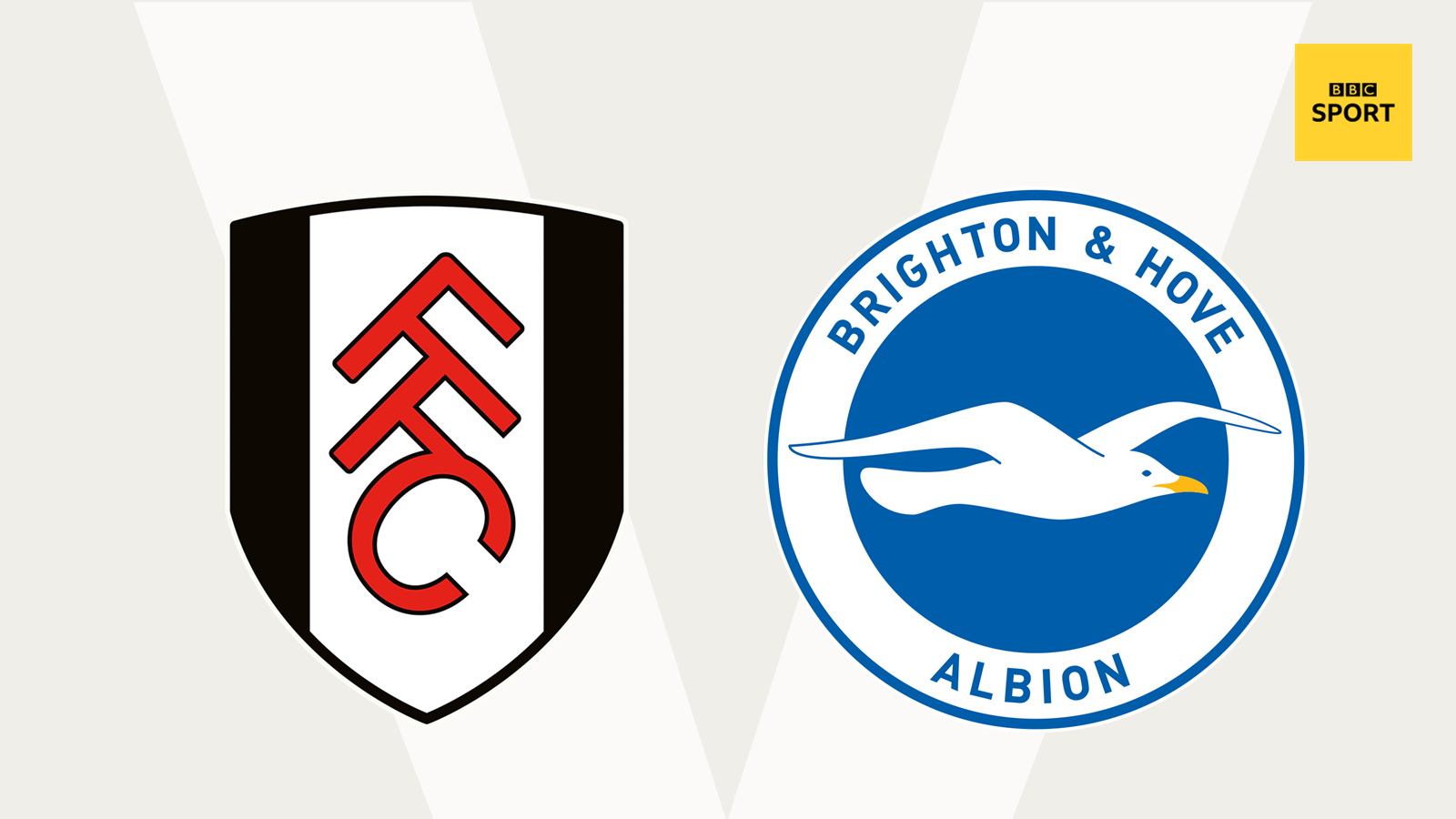 Fulham v Brighton