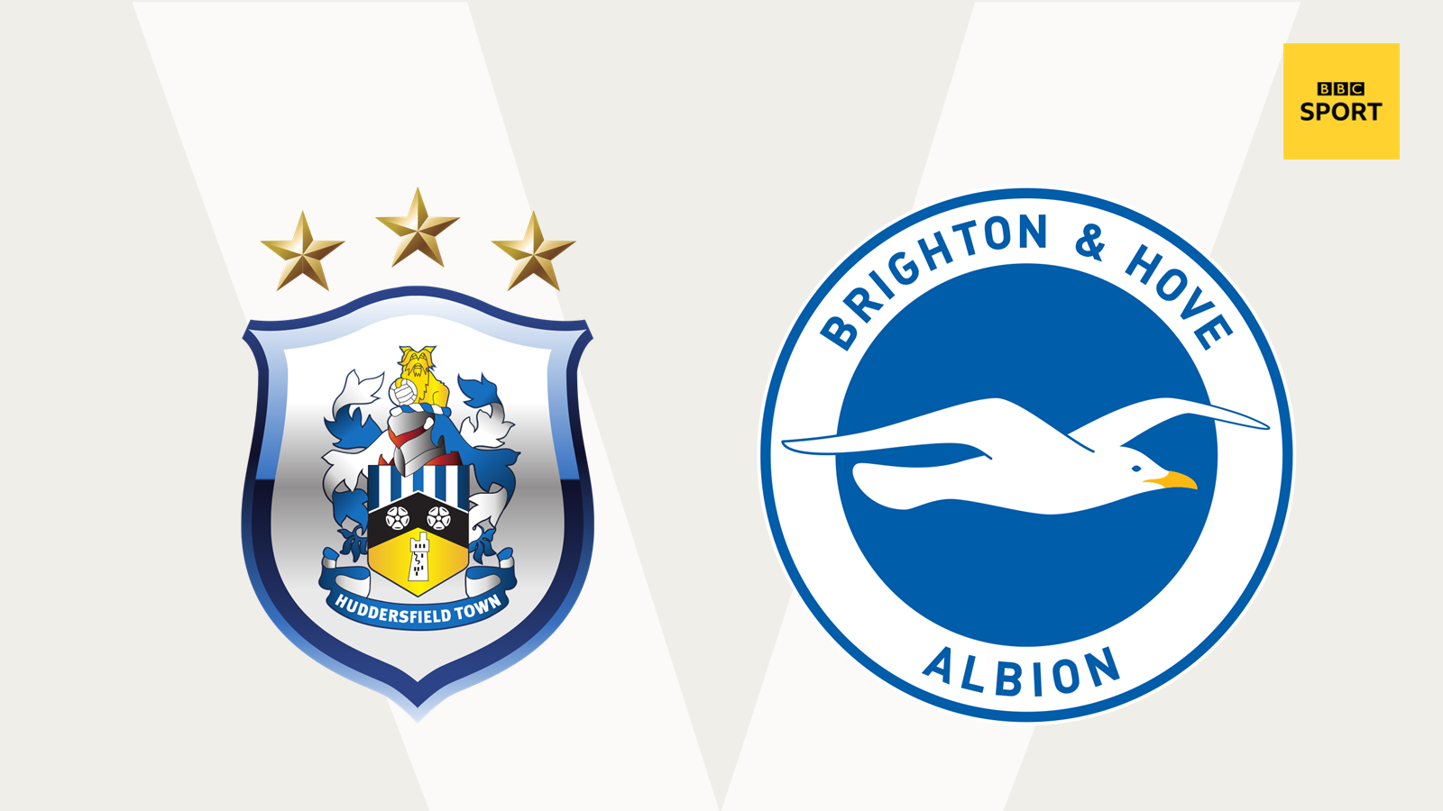 Huddersfield v Brighton