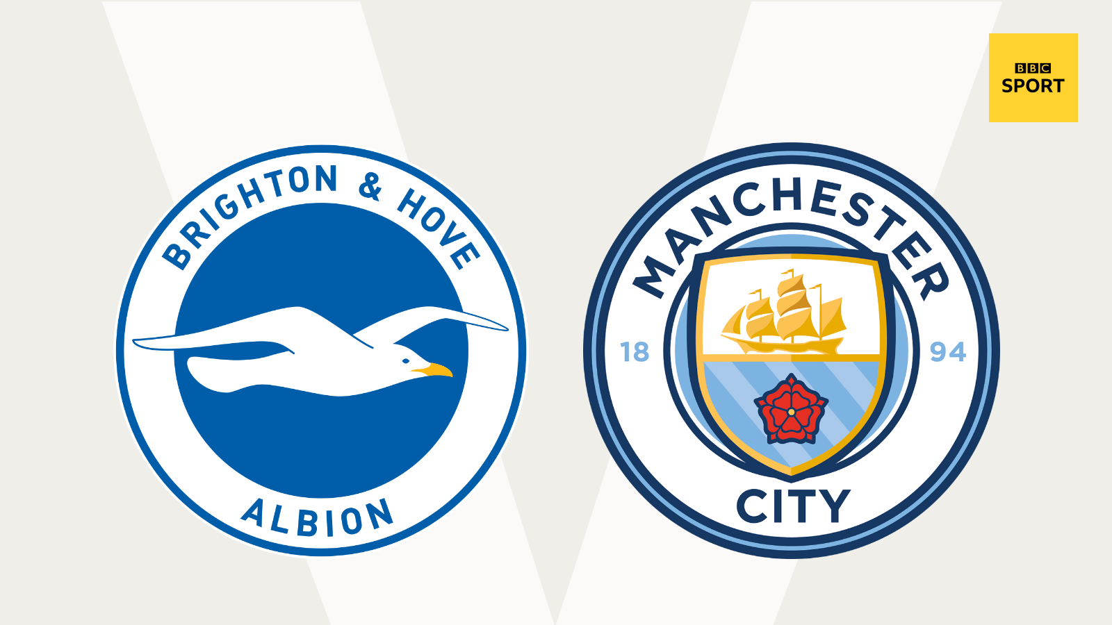 Brighton v Man City