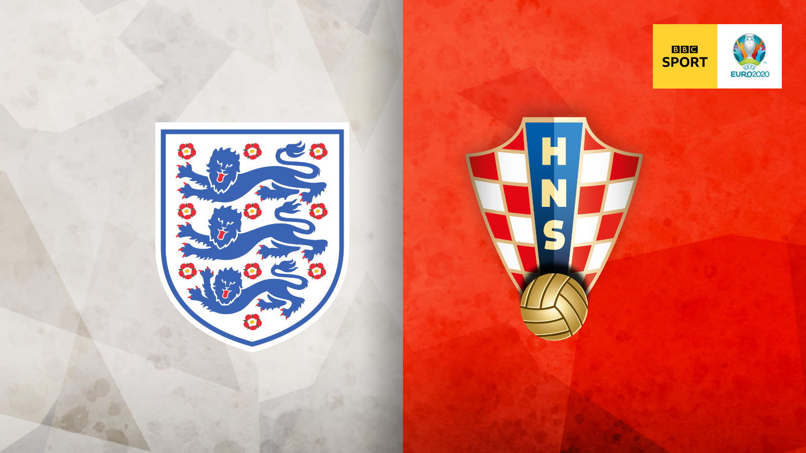 England v Croatia