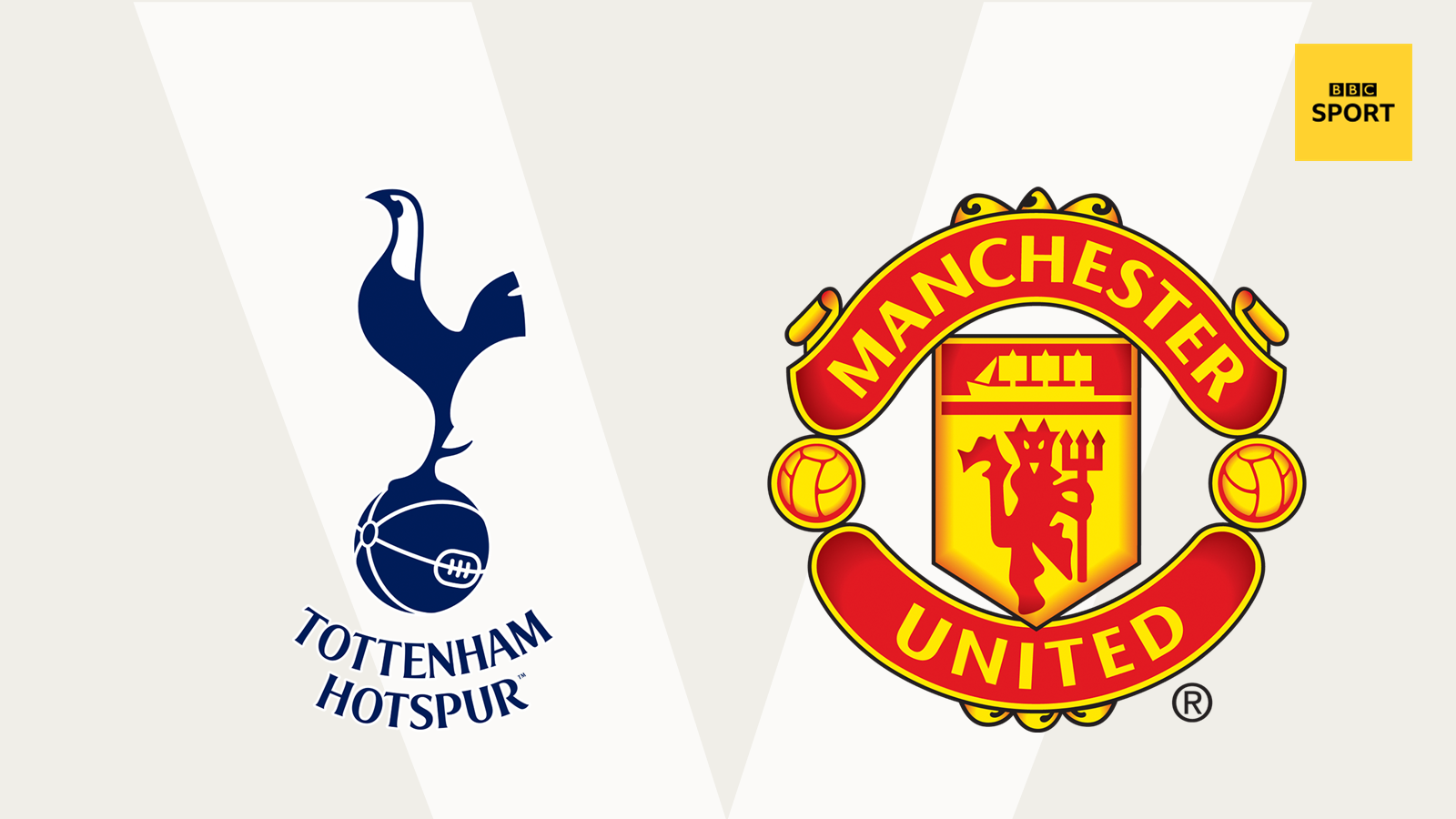 Tottenham v Man Utd