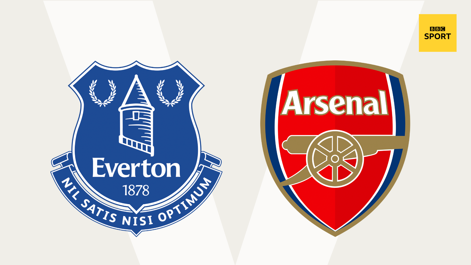 Everton v Arsenal