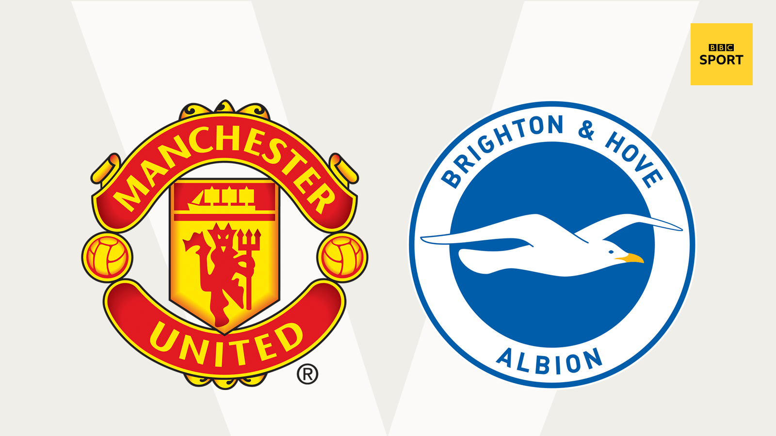 Man Utd v Brighton