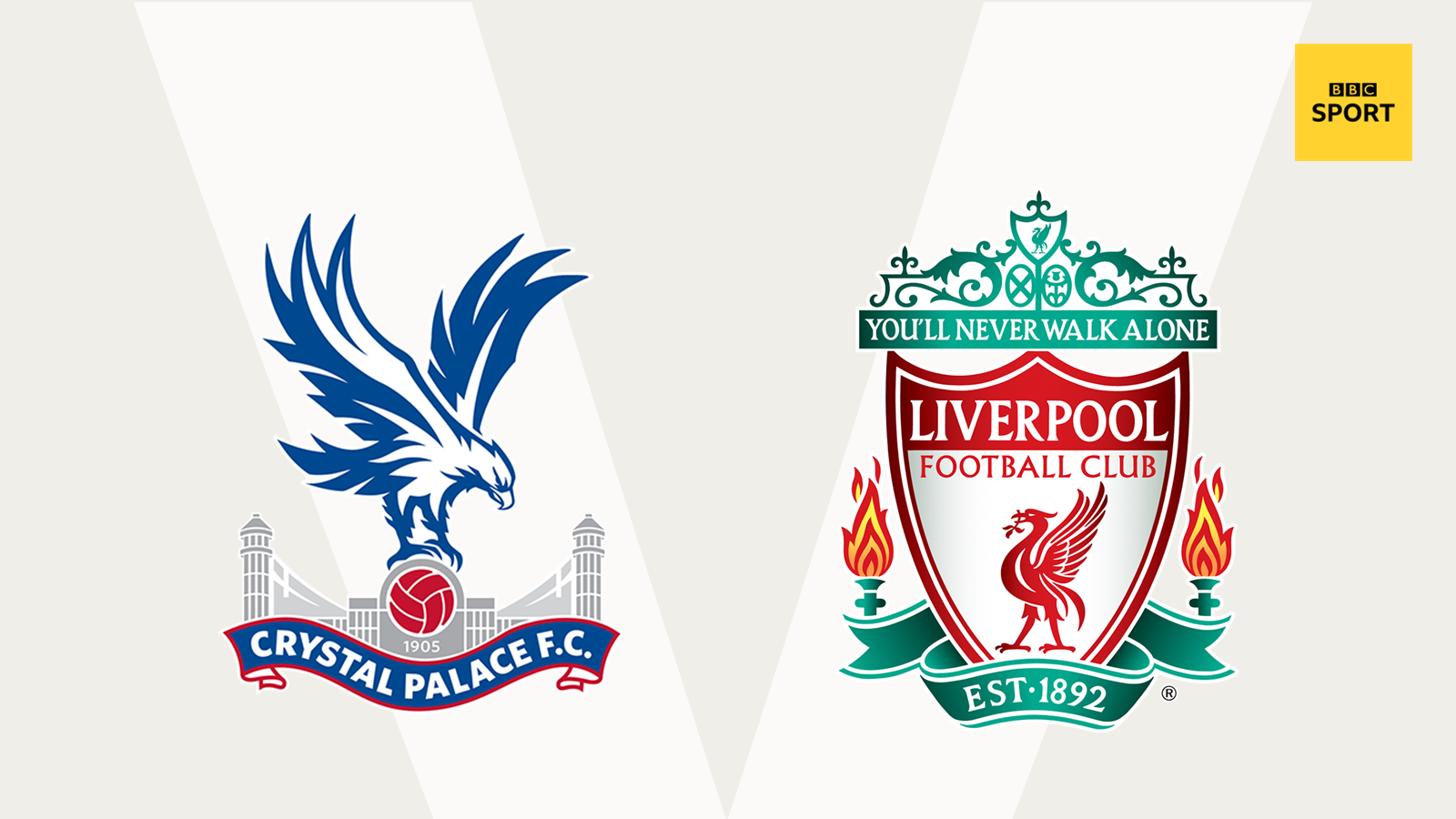 Crystal Palace v Liverpool