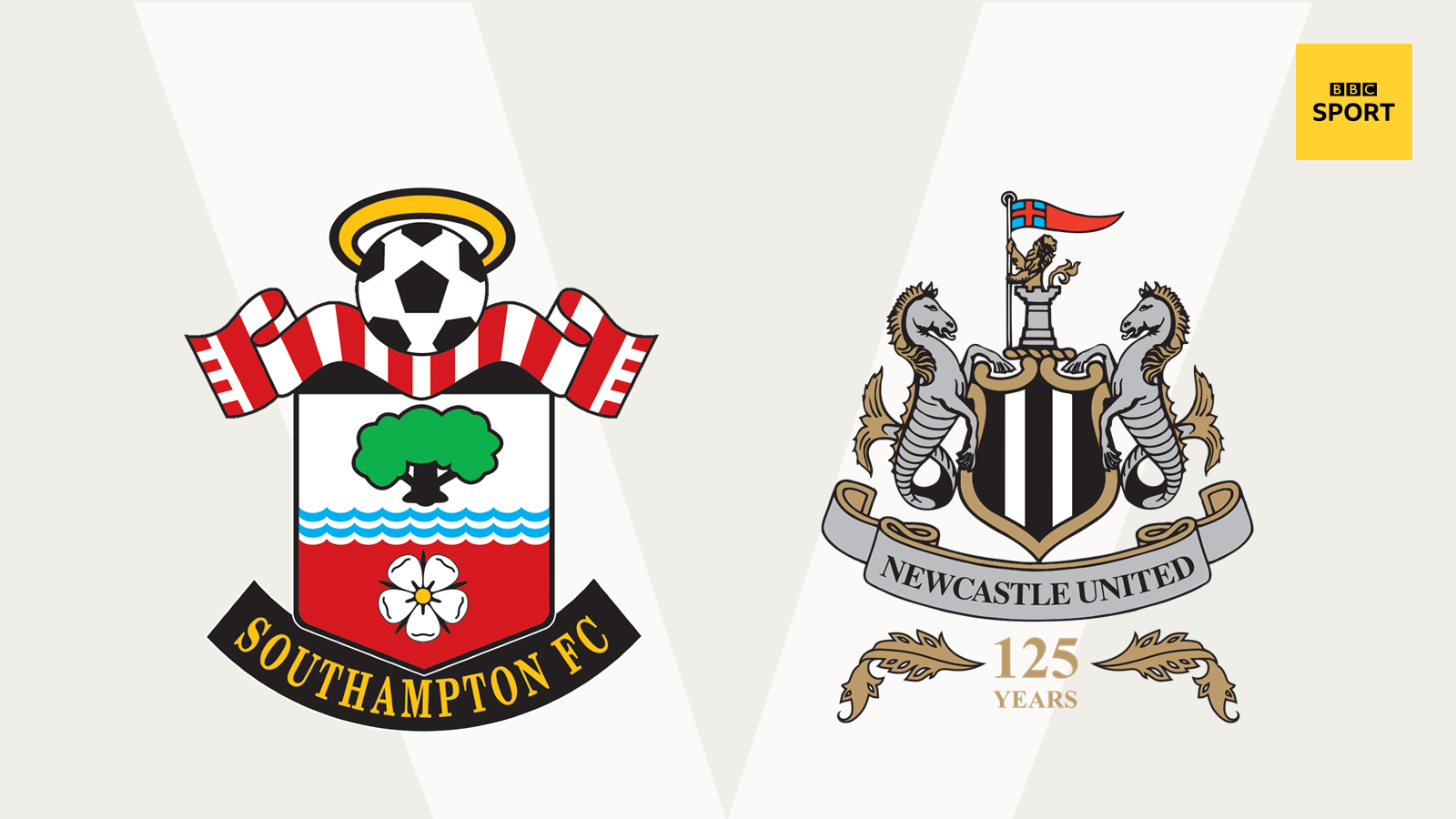 Southampton v Newcastle