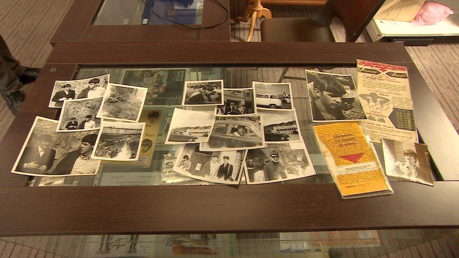 Collection of Beatles' memorabilia