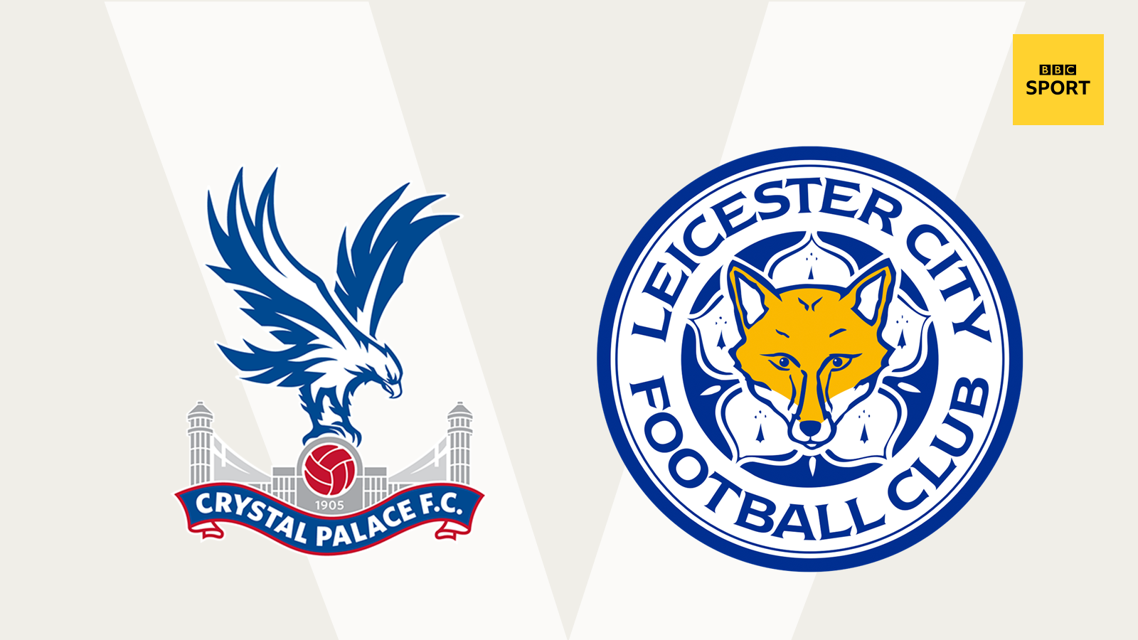 Crystal Palace v Leicester