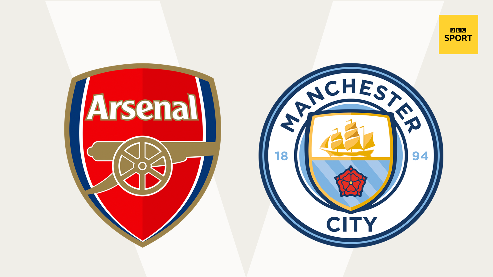 Arsenal v Man City