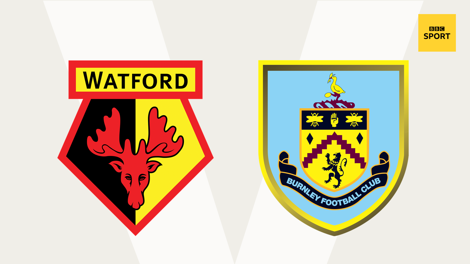 Watford v Burnley