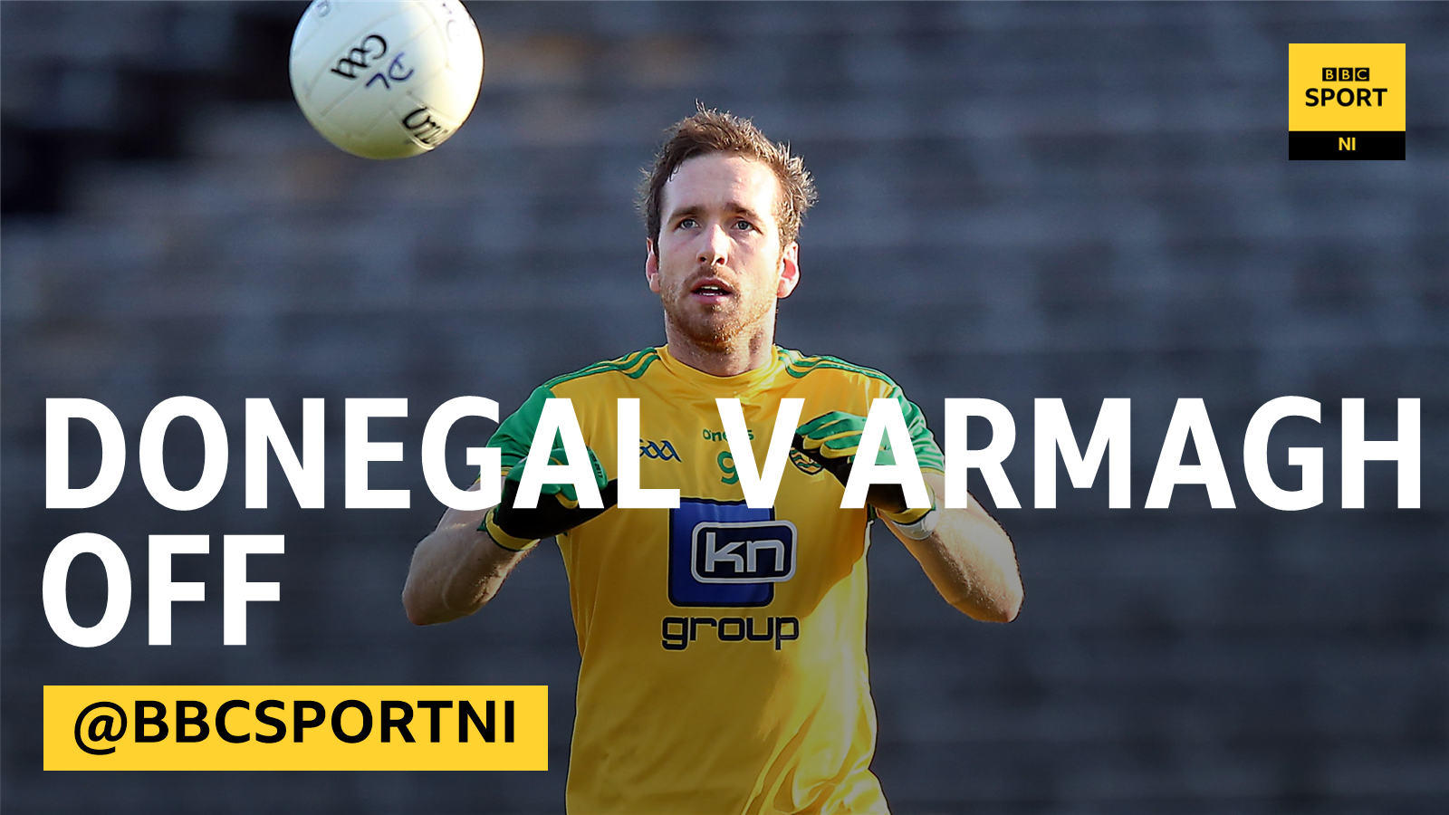 Donegal v Armagh off