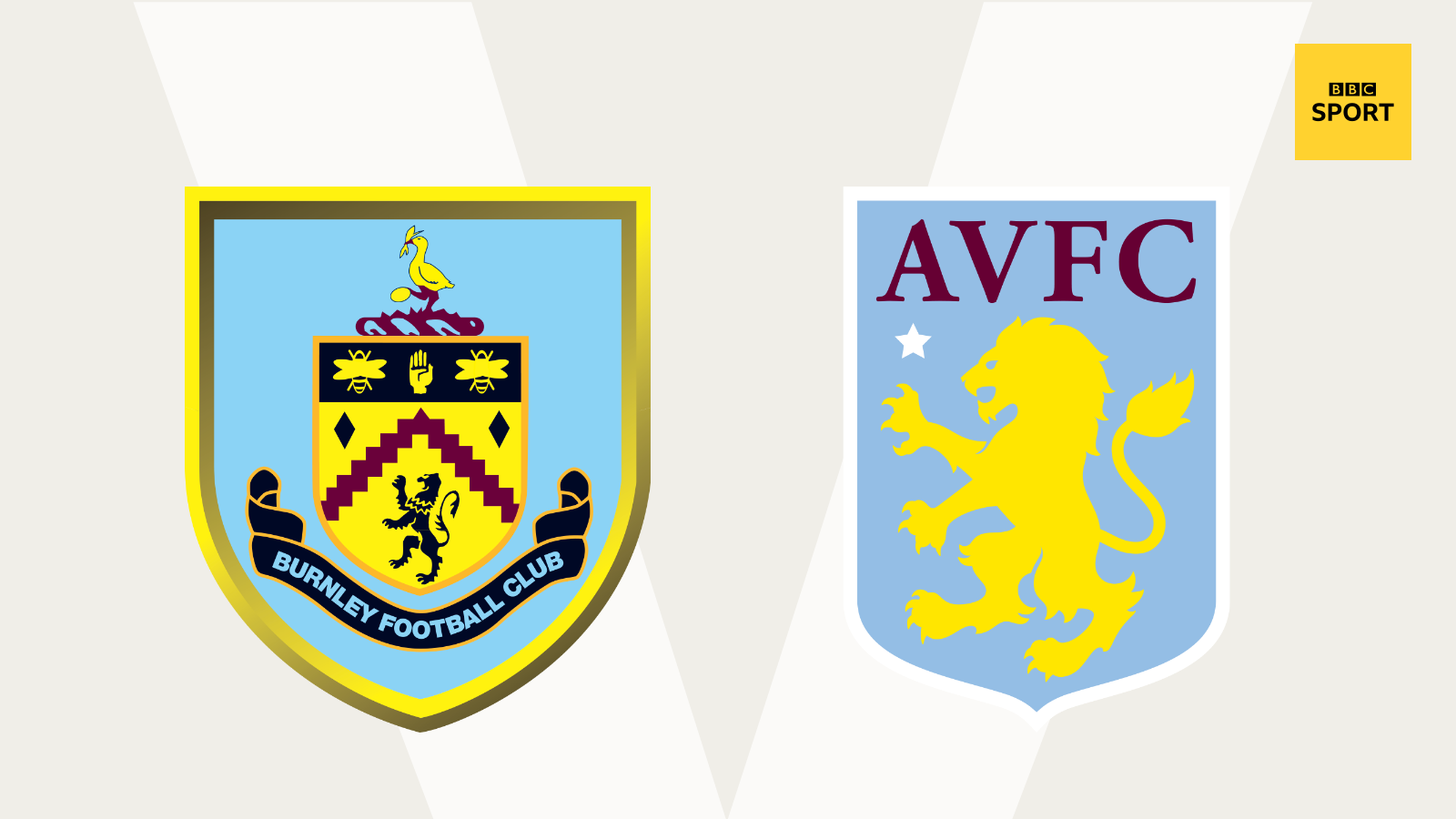 Burnley v Aston Villa