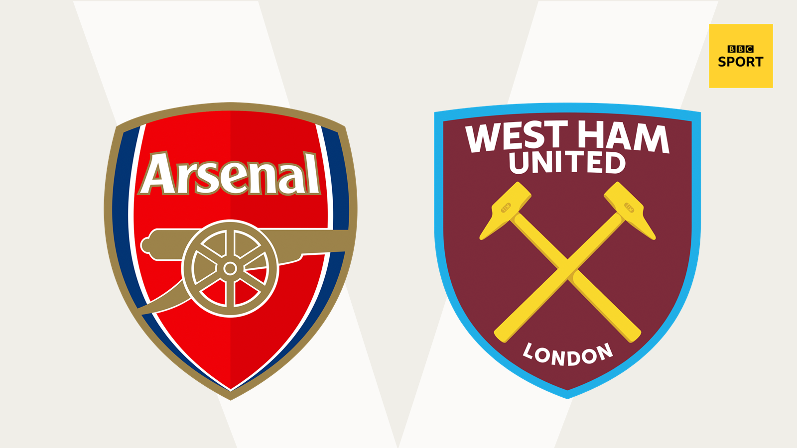 Arsenal v West Ham