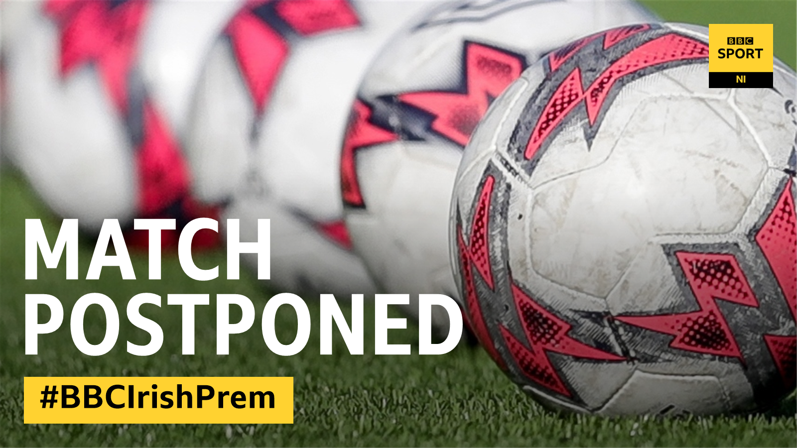 Match postponed