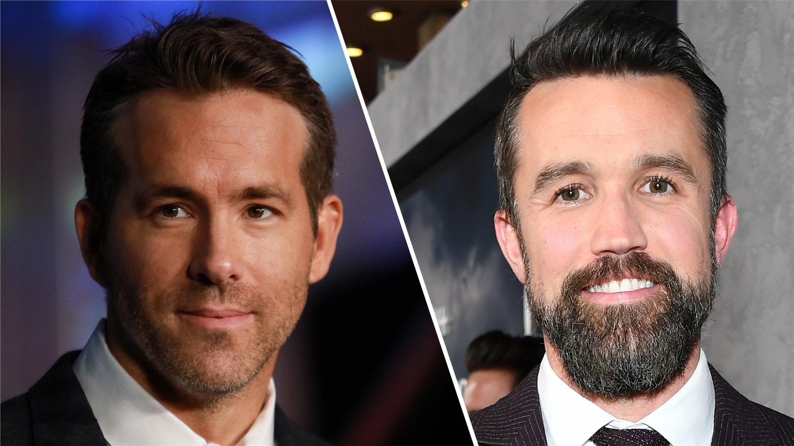 Ryan Reynolds and Rob McElhenney