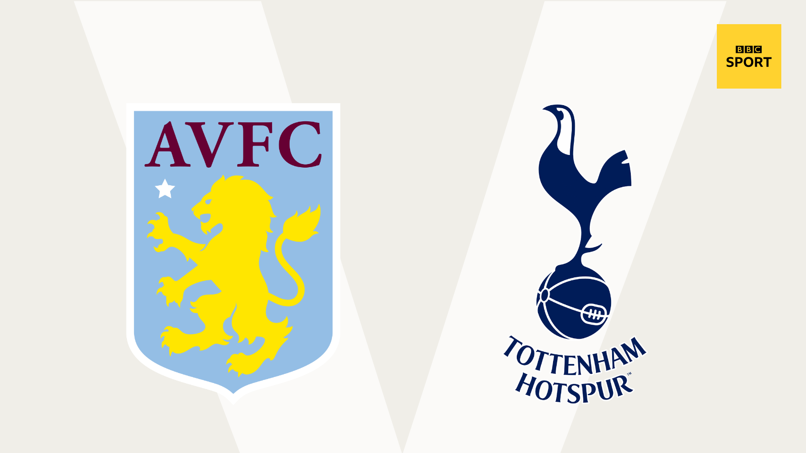 Aston Villa v Tottenham