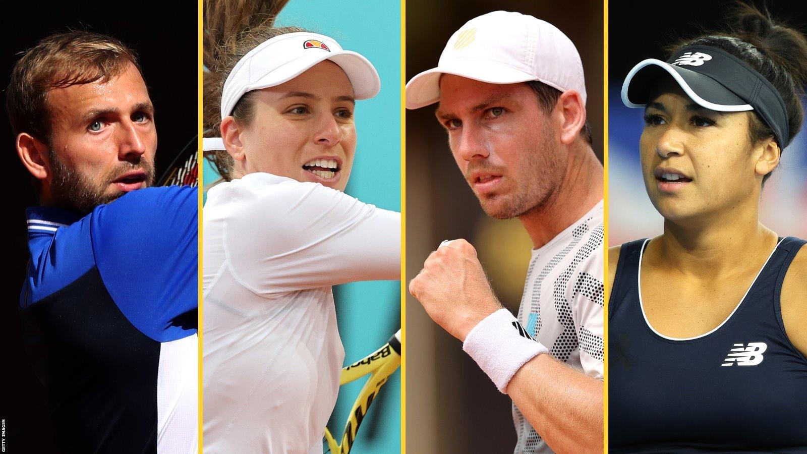 Dan Evans, Johanna Konta, Cameron Norrie and Heather Watson are the leading British hopes at the 2021 French Open