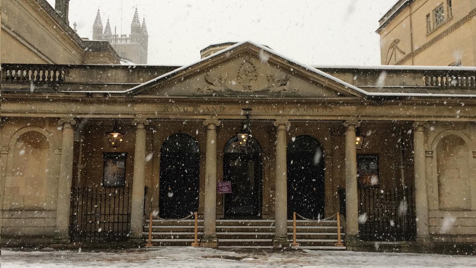 Roman Baths in Bath