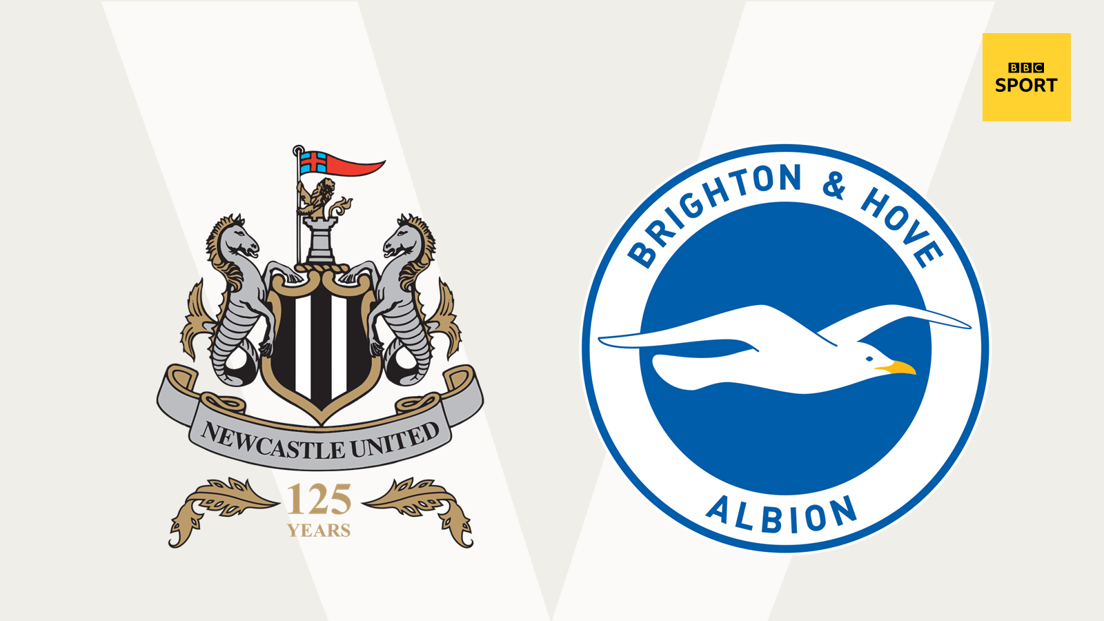 Newcastle v Brighton