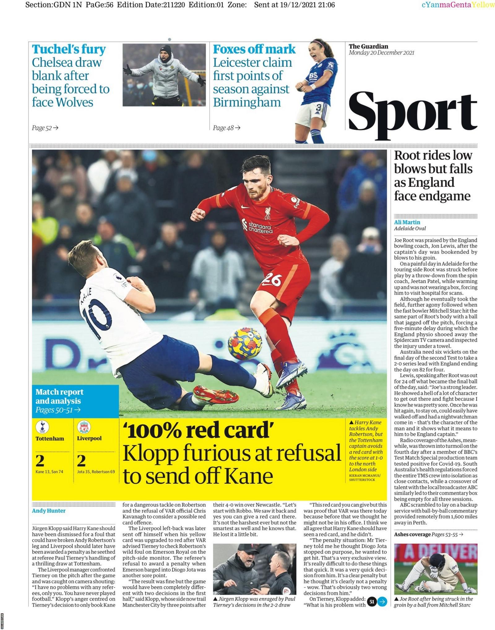 Monday's Guardian