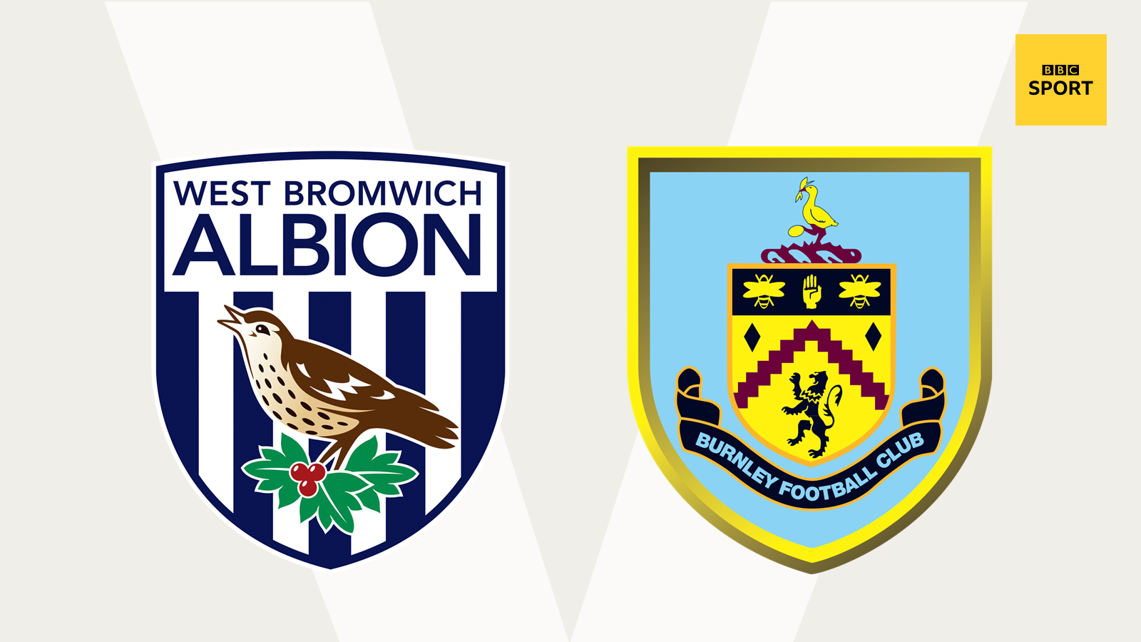 West Brom v Burnley