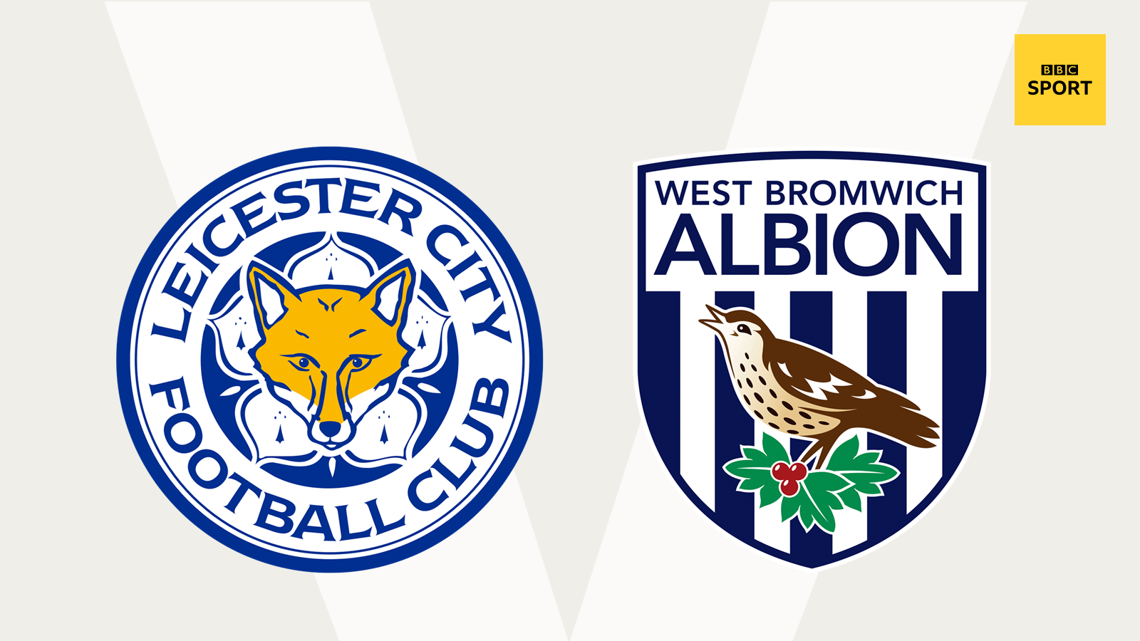 Leicester v West Brom