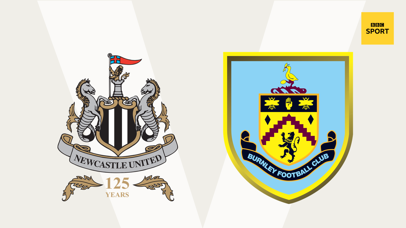 Newcastle v Burnley