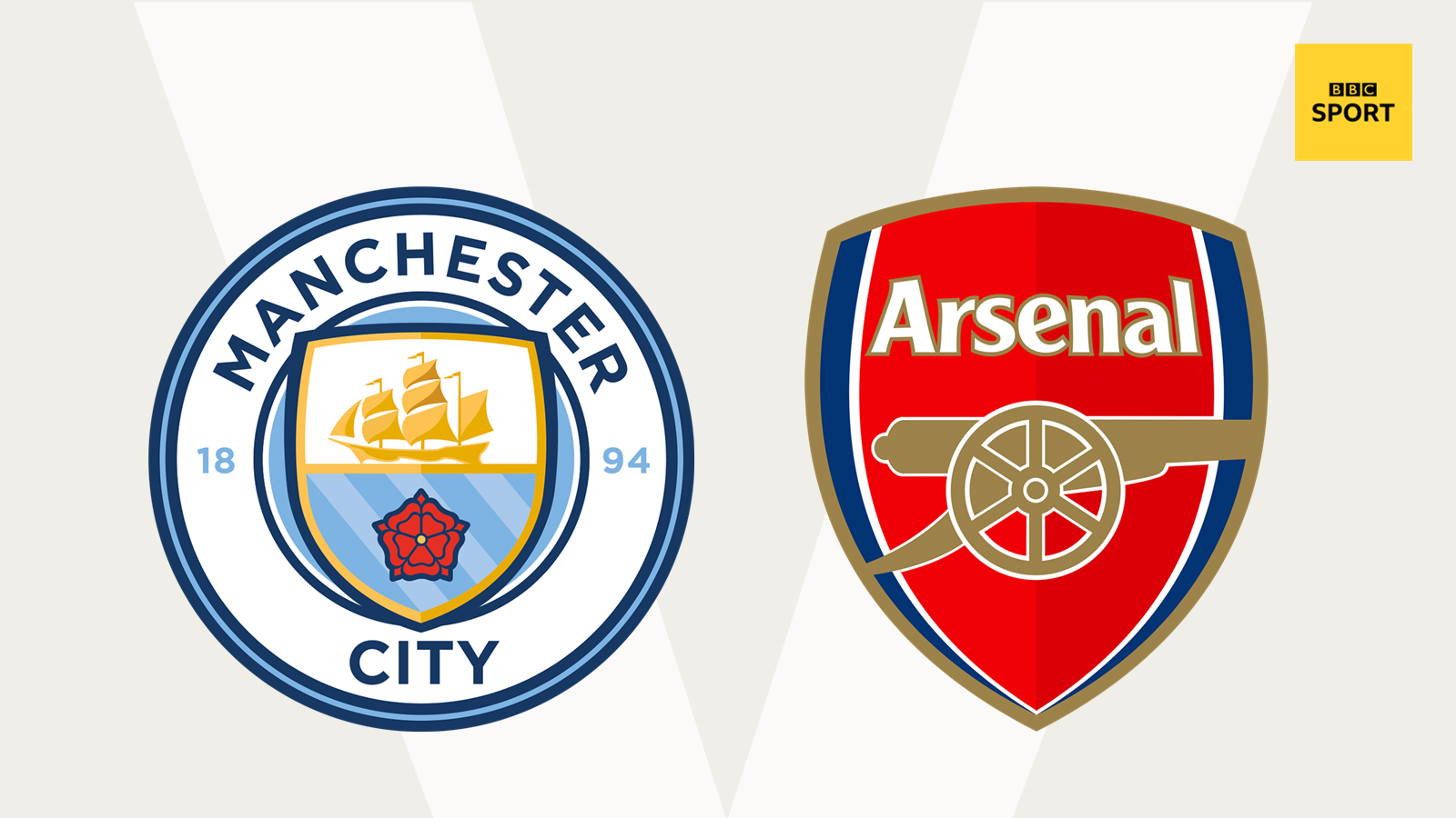 Man City v Arsenal