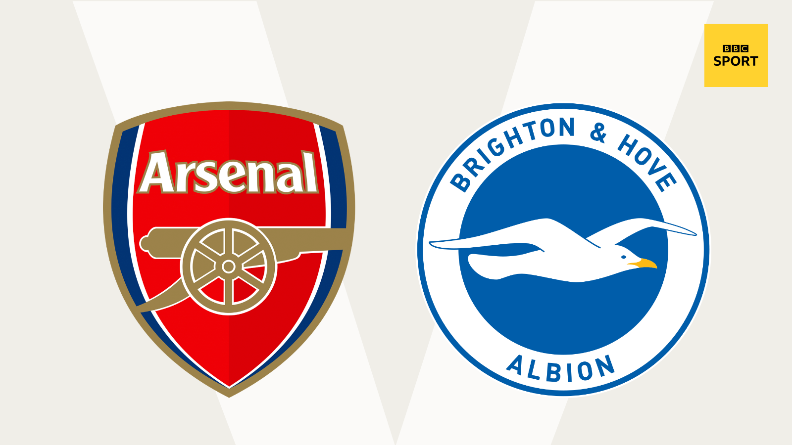 Arsenal v Brighton