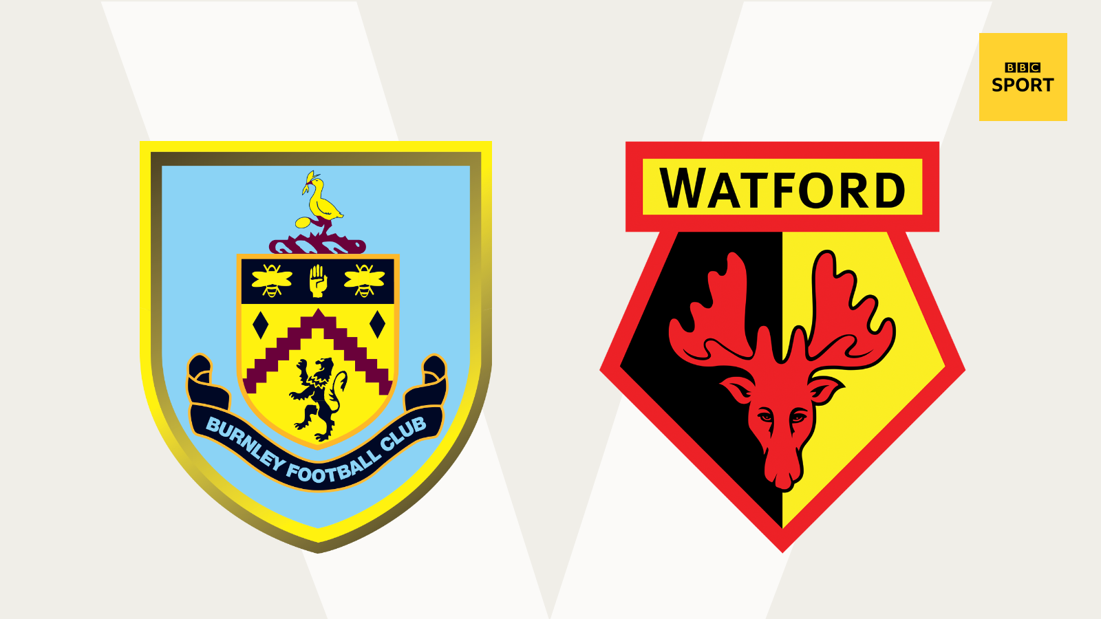 Burnley v Watford