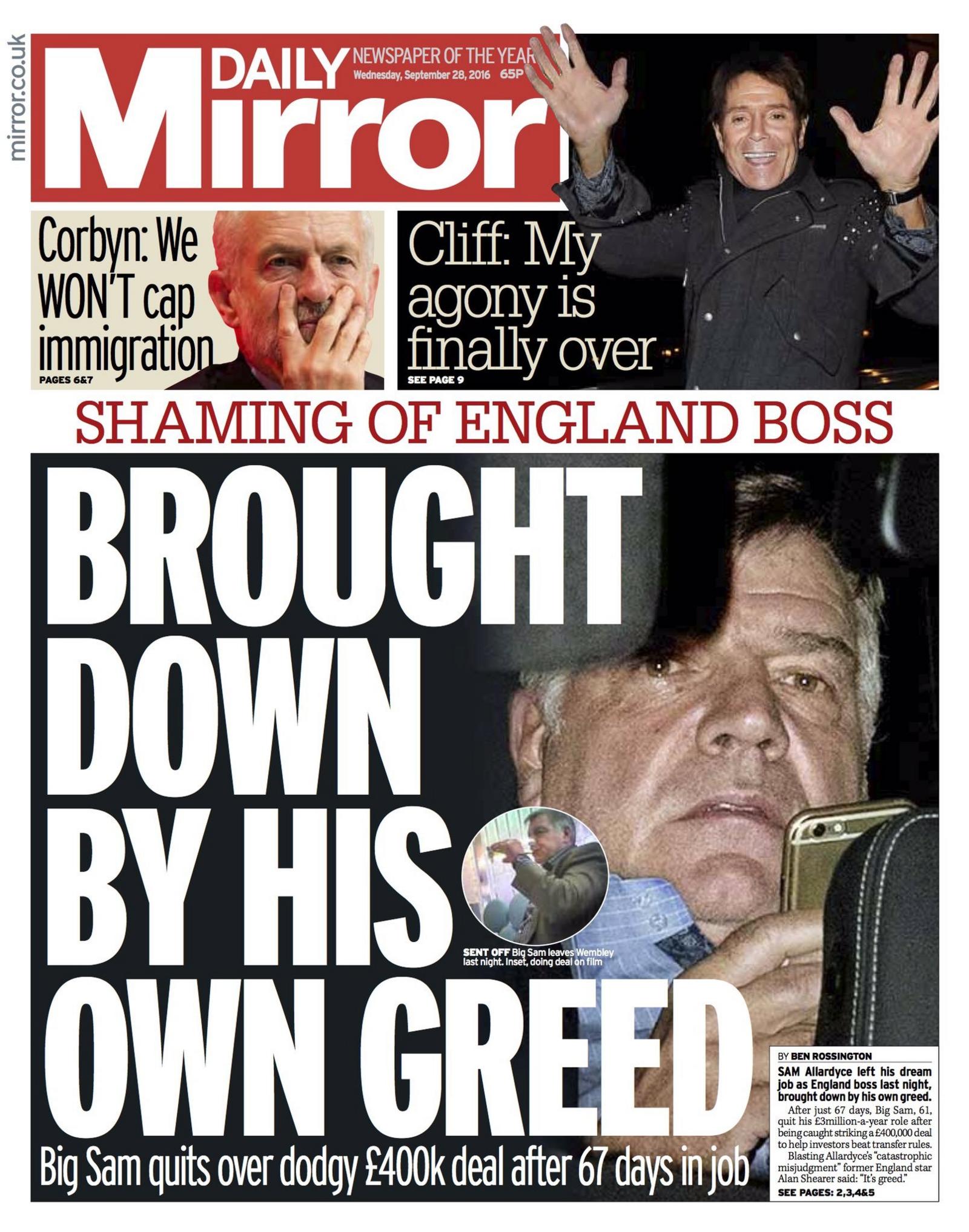 Daily Mirror