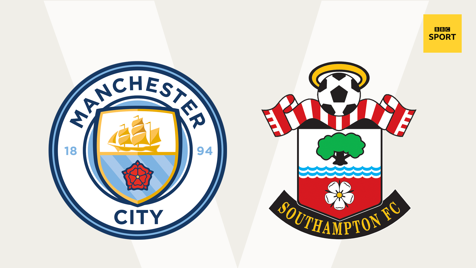 Man City v Southampton