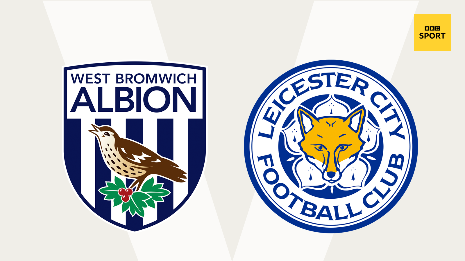 West Brom v Leicester