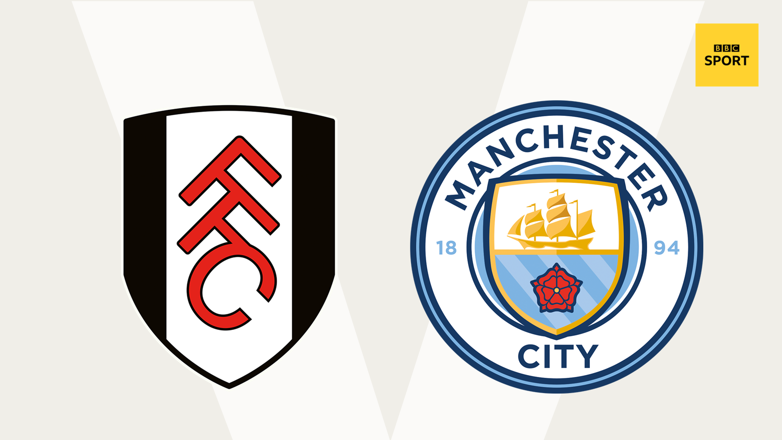 Fulham v Man City