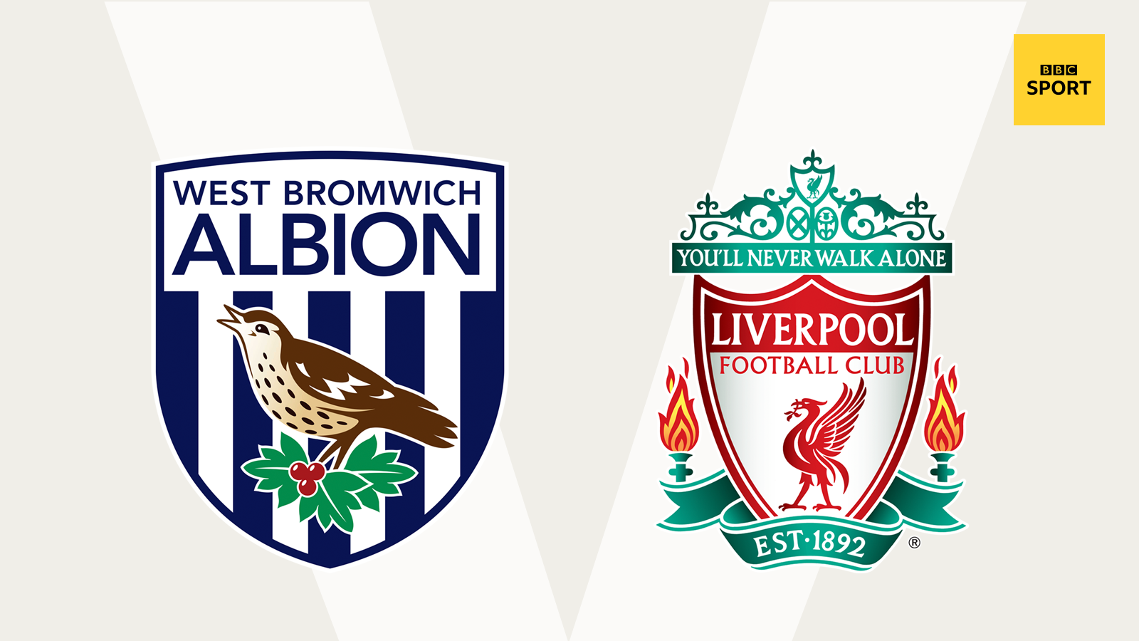 West Brom v Liverpool