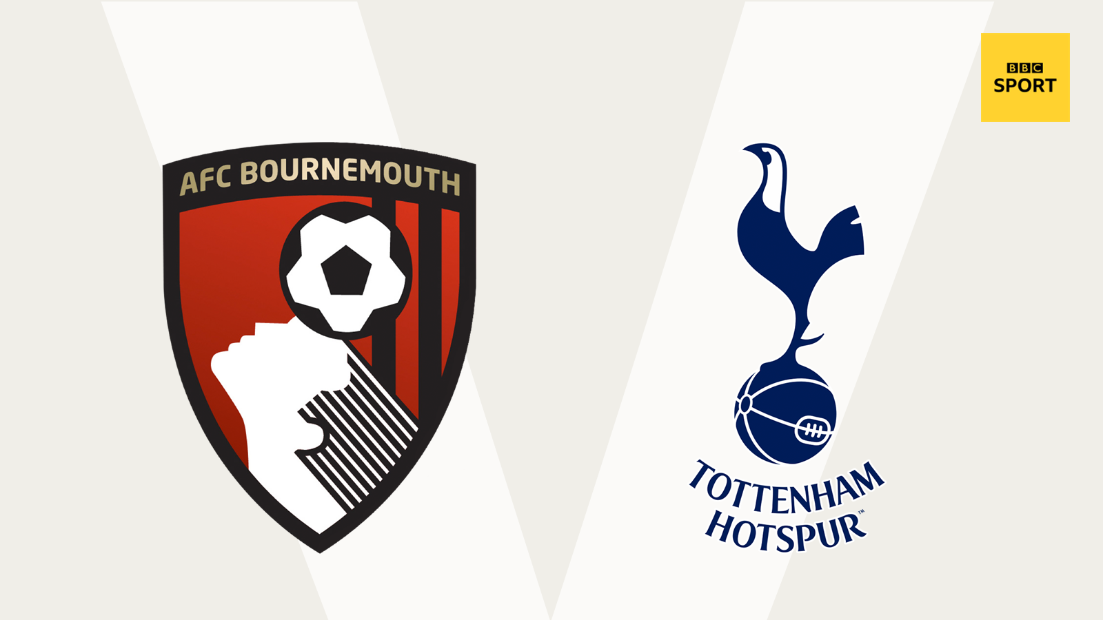 Bournemouth v Tottenham