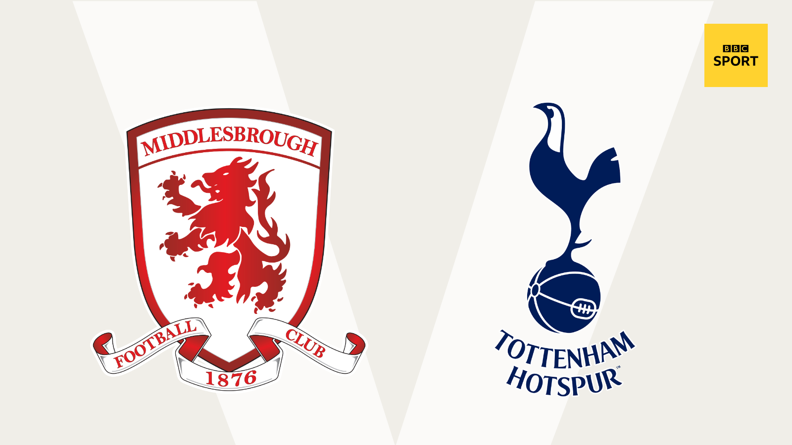 Middlesbrough v Tottenham