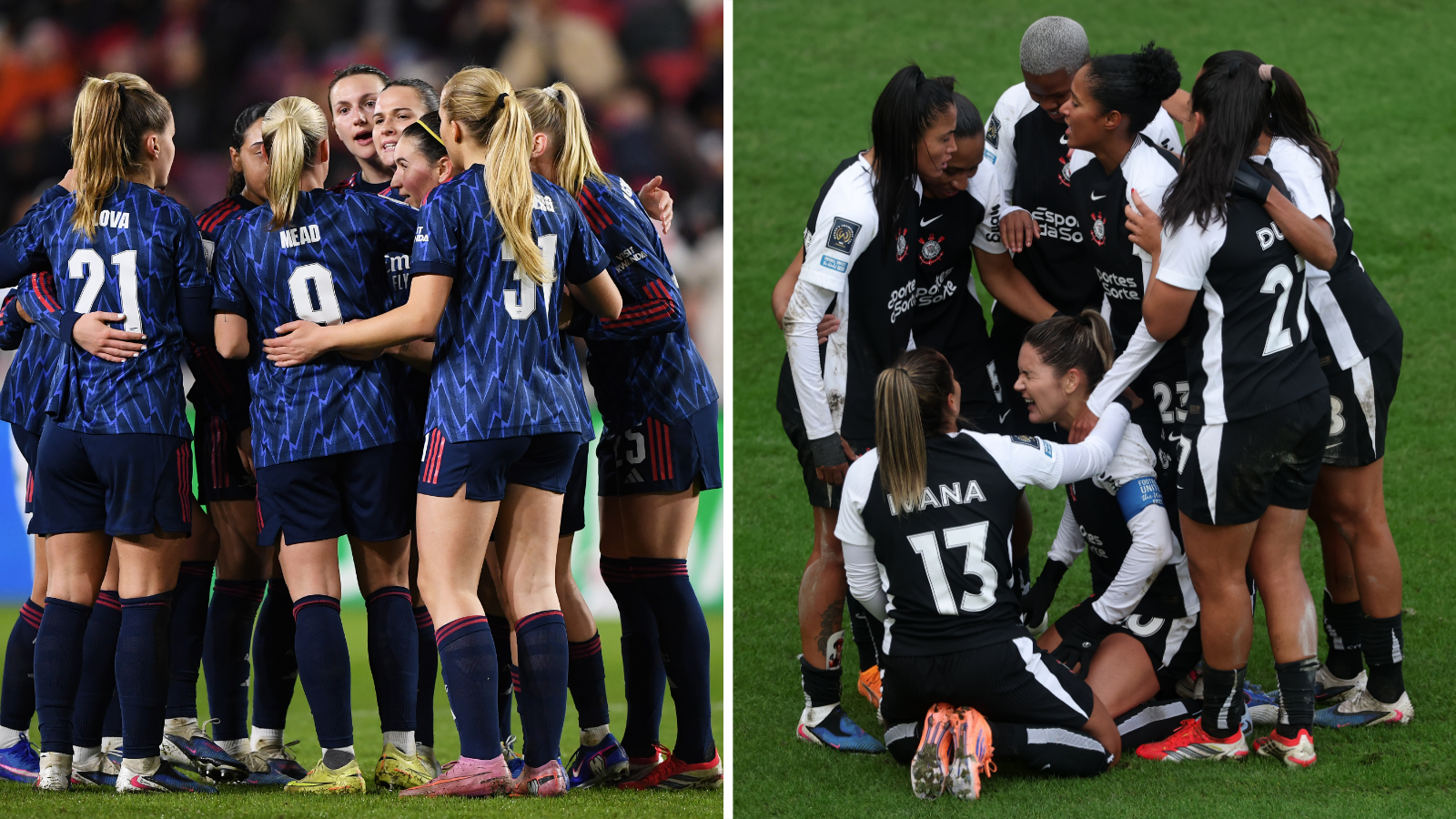 Arsenal and Corinthians will meet in the final of the Women's Champions Cup on Sunday. 