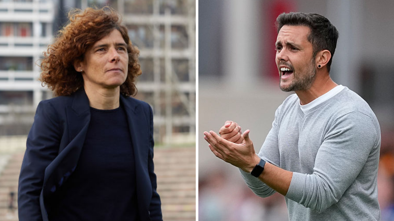 Rita Guarano and Eder Maestre