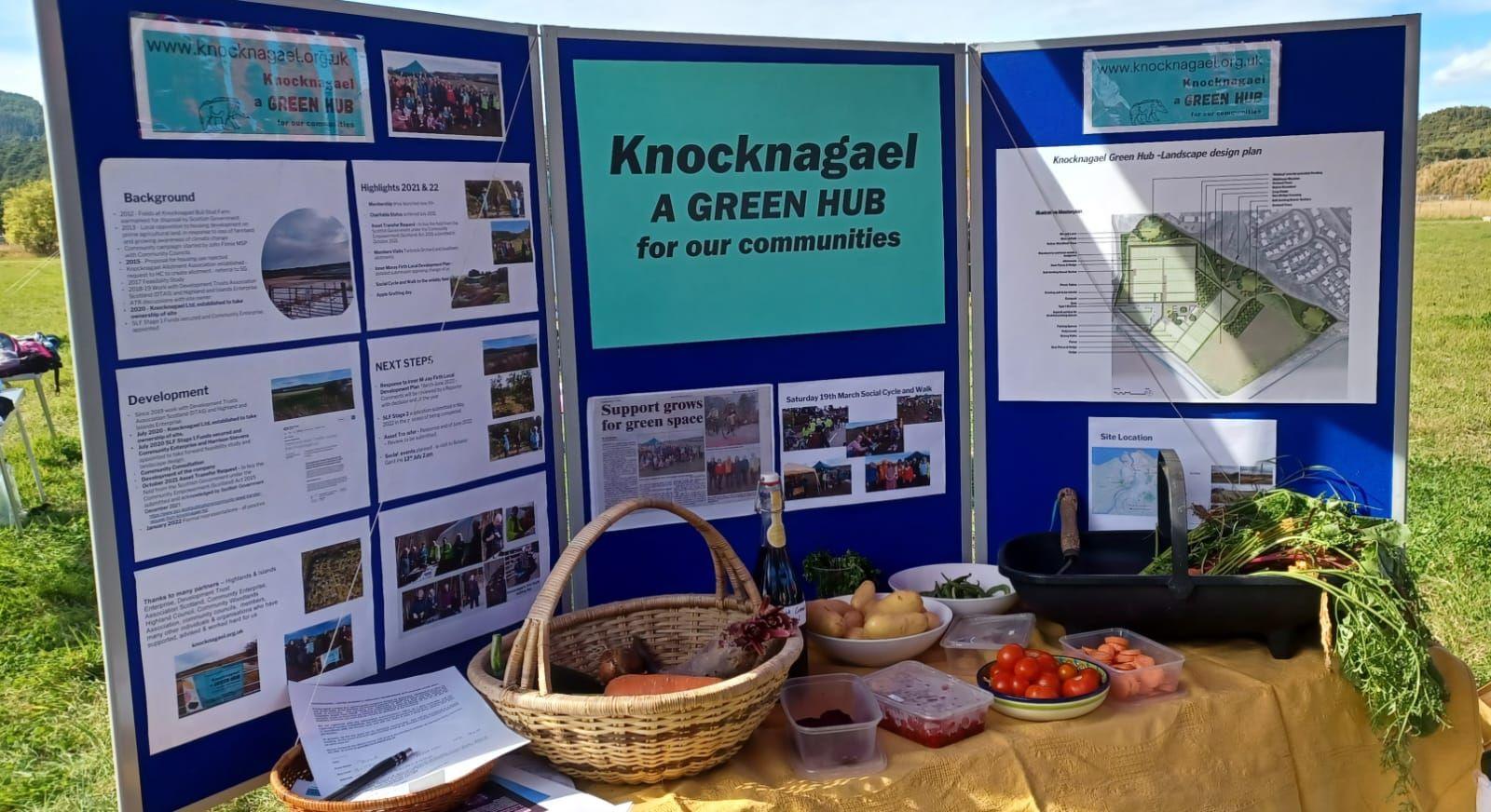 Soidhnichean fiosrachaidh gorma ag innse mu na planaichean a th' ann airson Smiddy Field