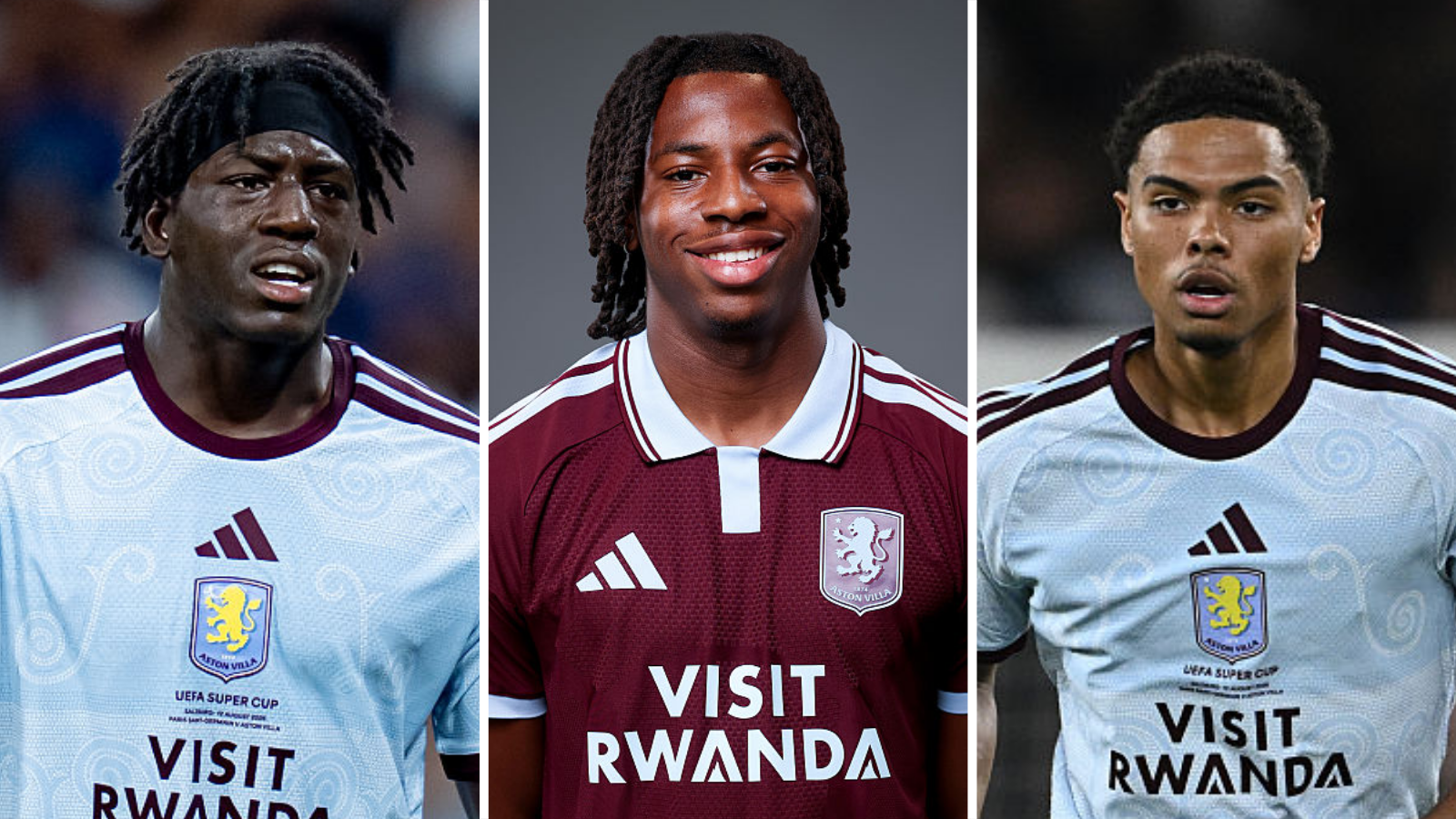 Brian Madjo, Johan Manzambi y George Hemmings