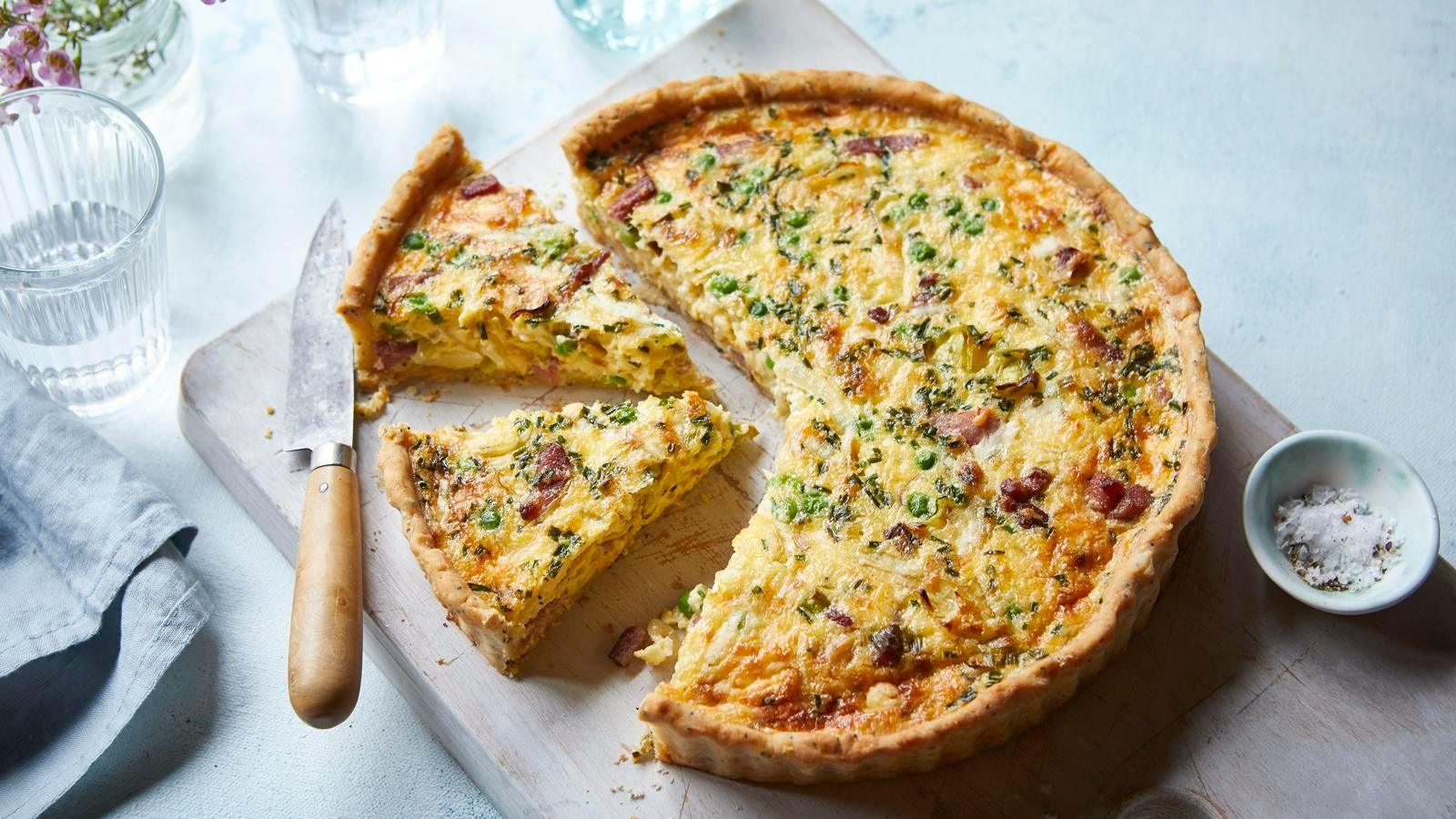 Gluten-free quiche