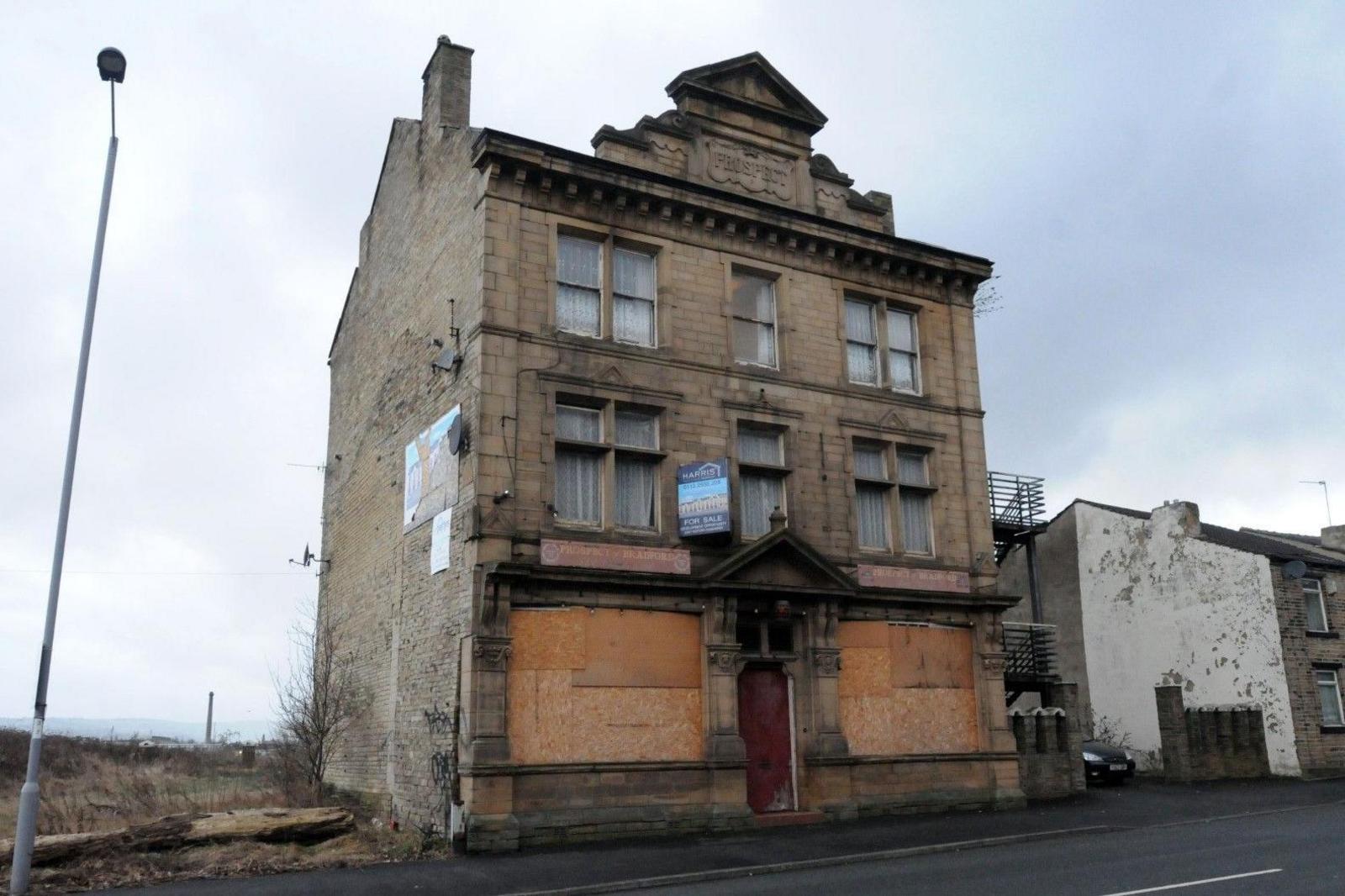 The Prospect of Bradford on Bolton Road