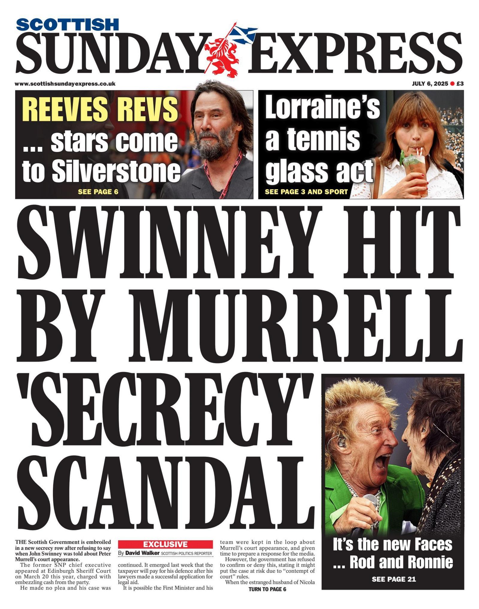 Scottish Sunday Express