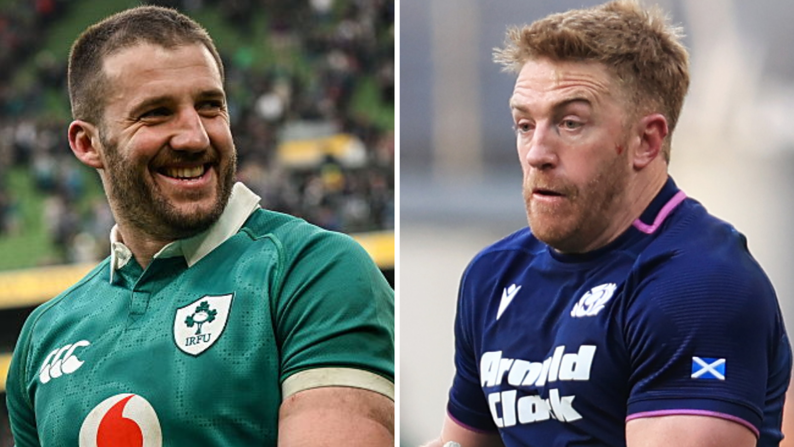 Stuart McCloskey and Kyle Steyn 