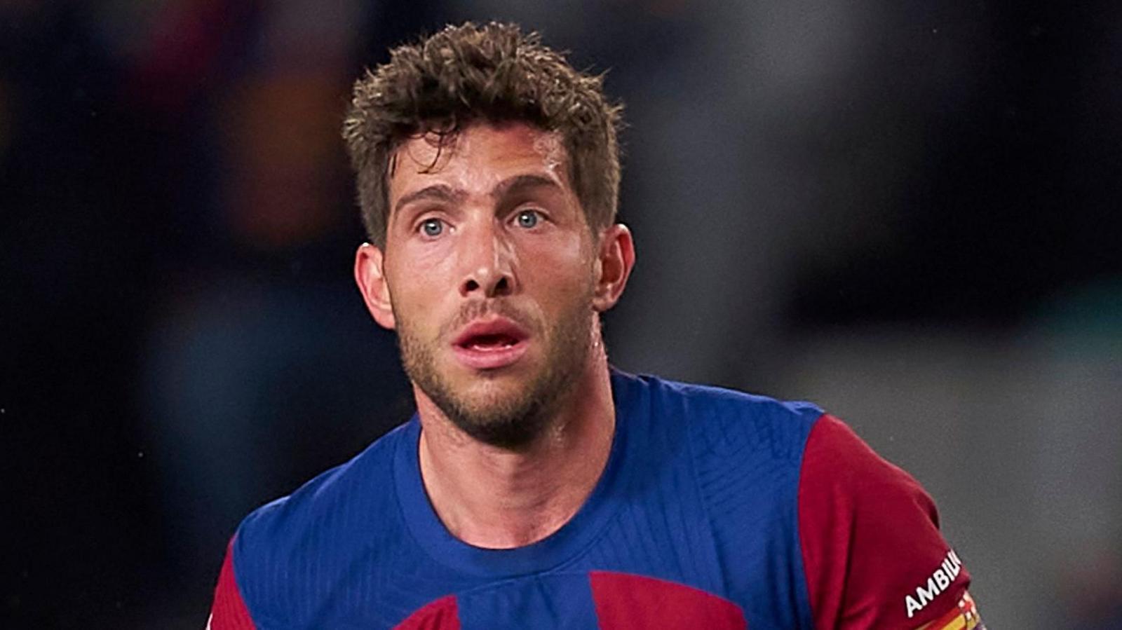 Former Barcelona midfielder Sergi Roberto