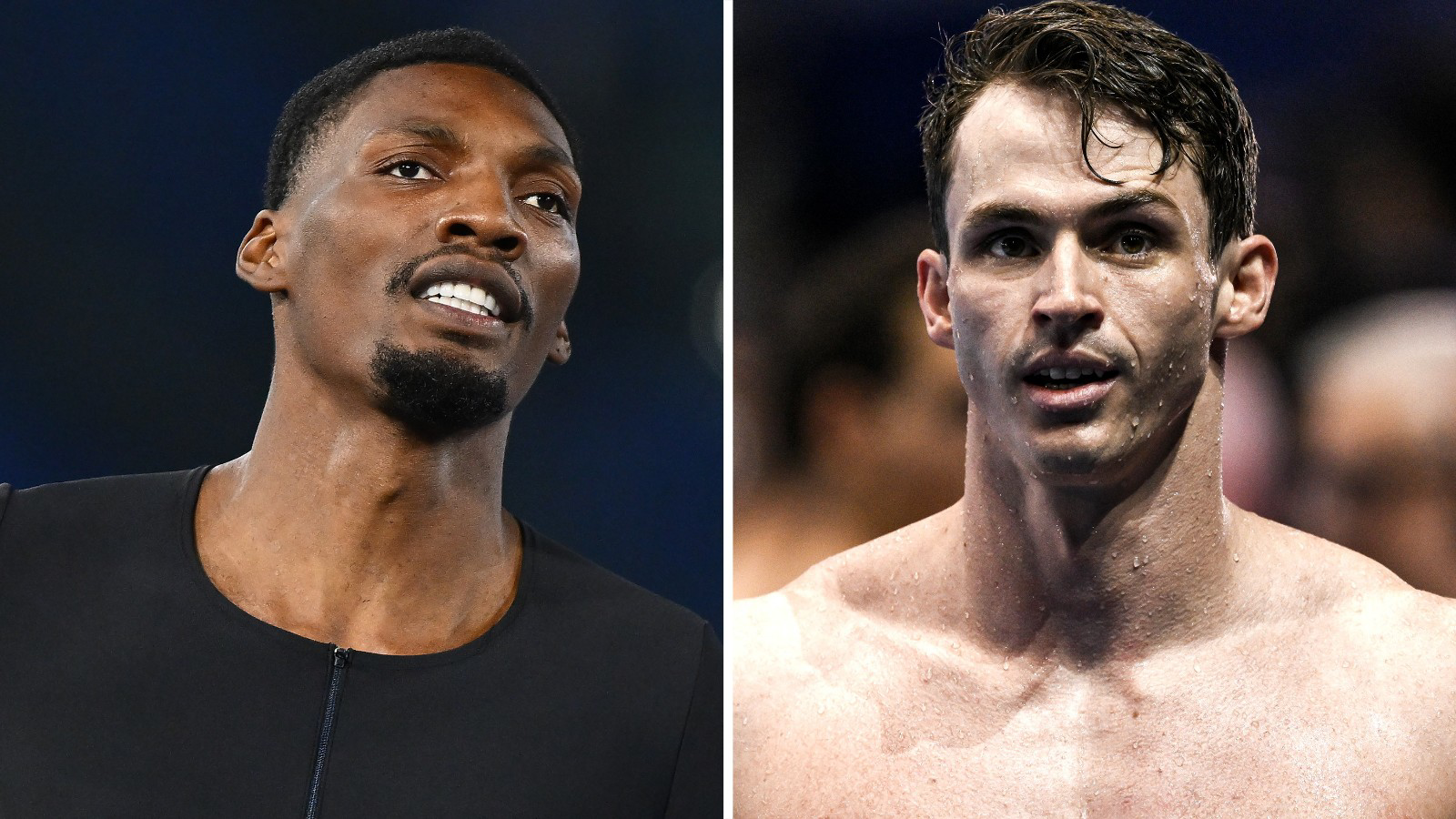 Fred Kerley and Ben Proud