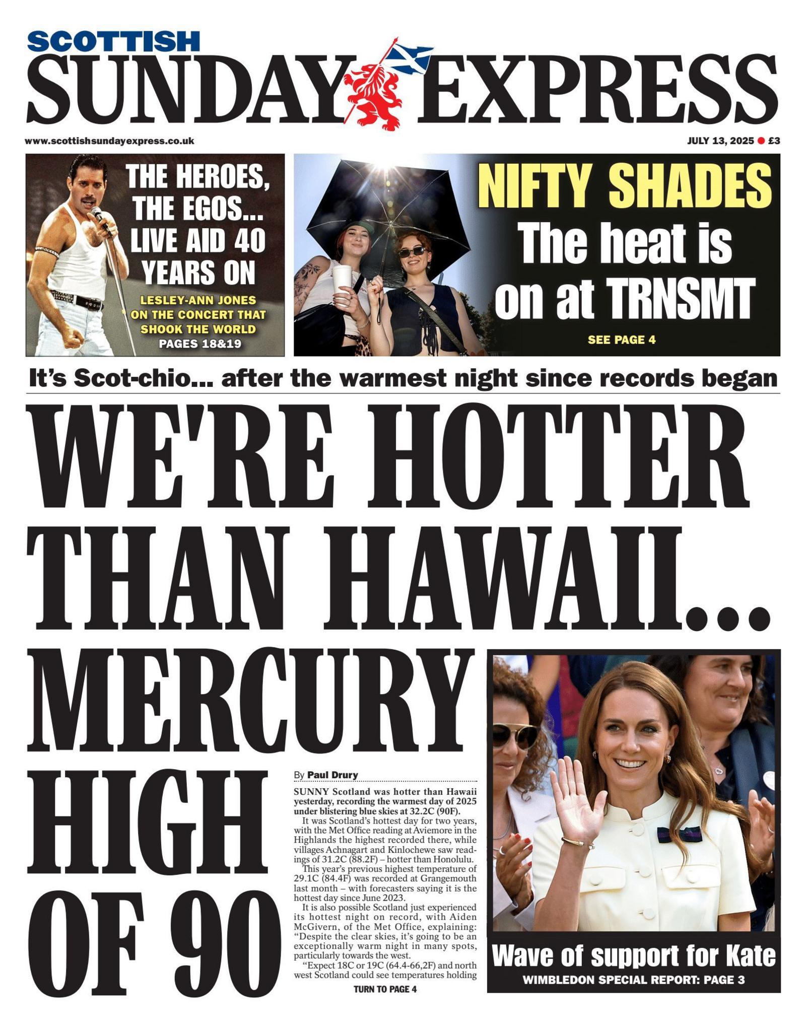 Scottish Sunday Express